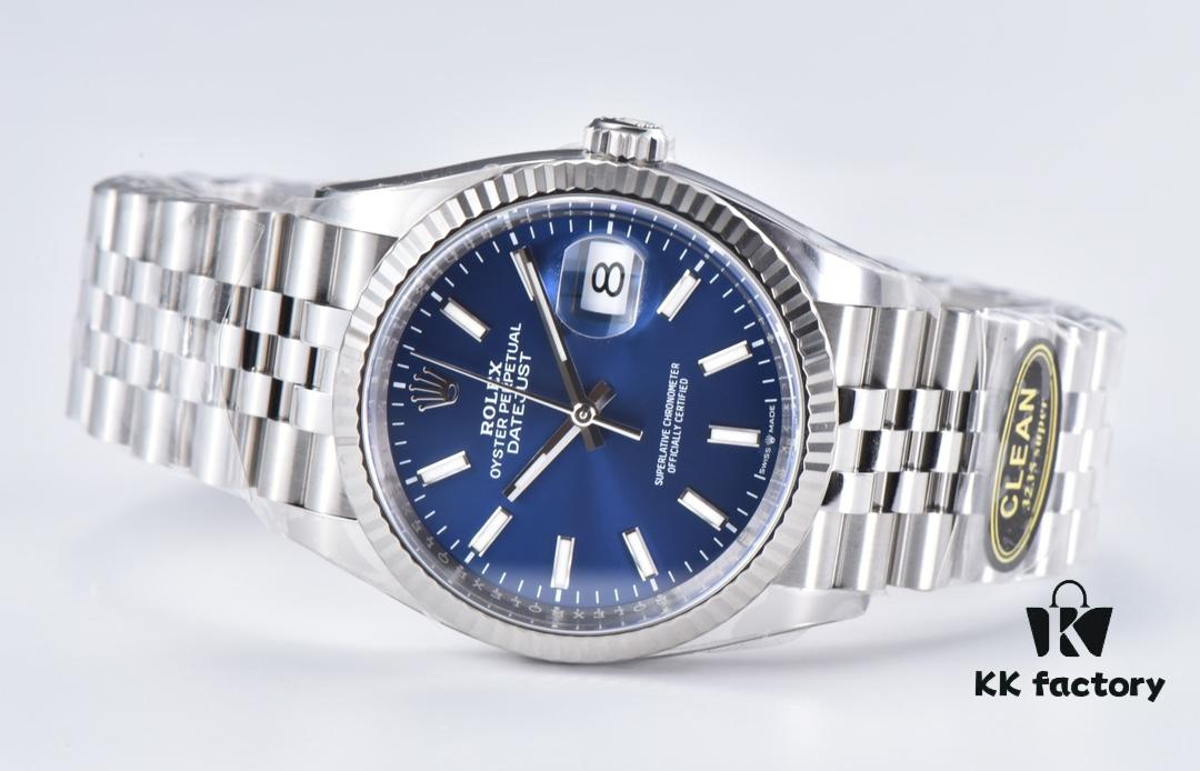 C Factory 126234 36mm Oyster Datejust, a Blessing for Small Wrists