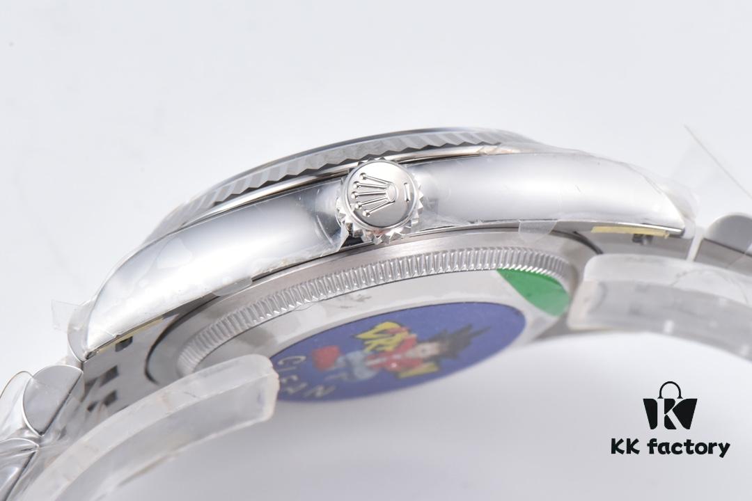 C Factory 126234 36mm Oyster Datejust, a Blessing for Small Wrists