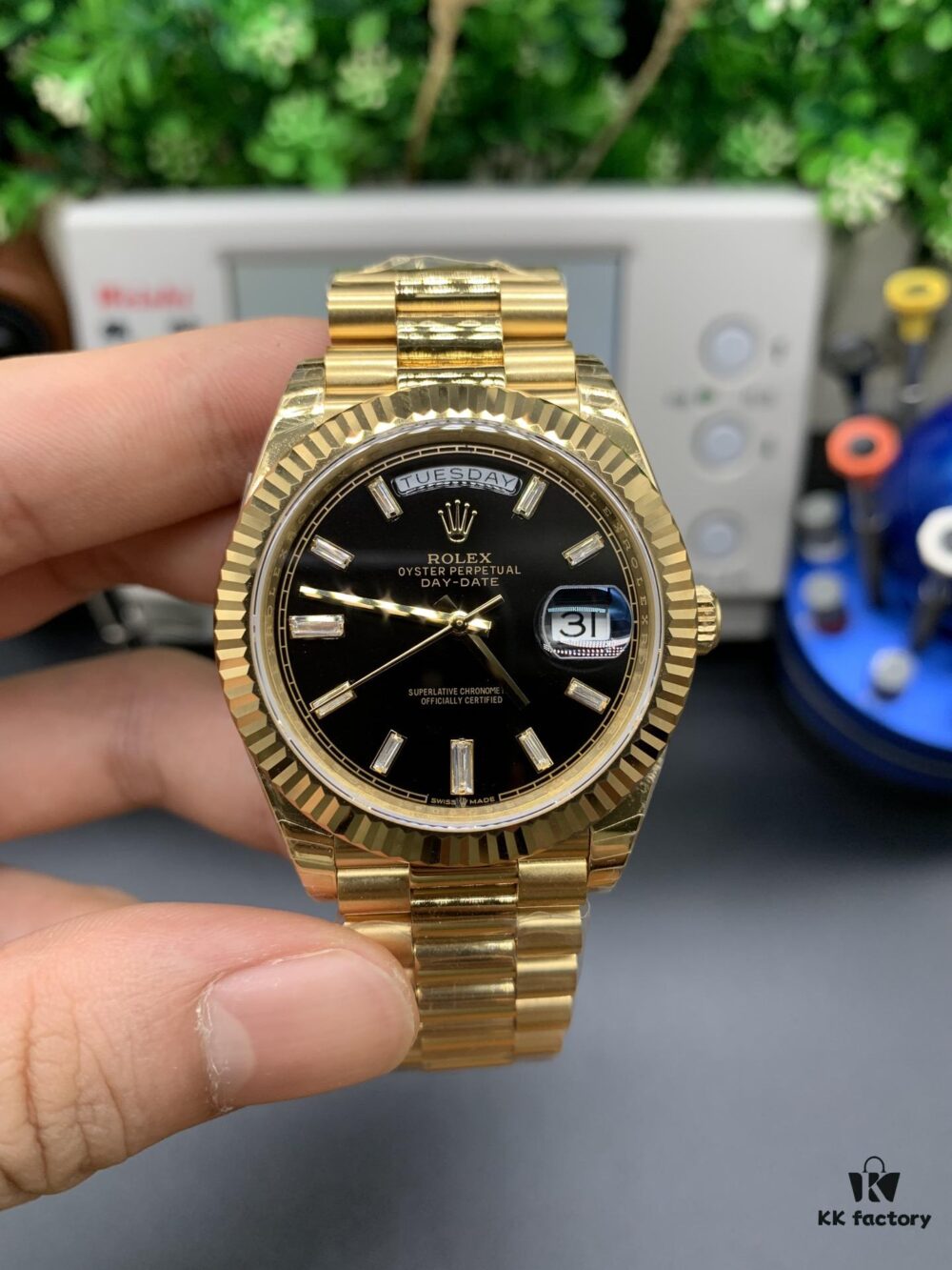 EW Black Ice Sugar Sunday Log