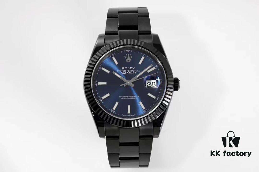 VR Factory Release: Rolex 126334 Date Just 41mm Oyster Perpetual Datejust Classic - Super Clone in 904L Stainless Steel with 3235 Movement