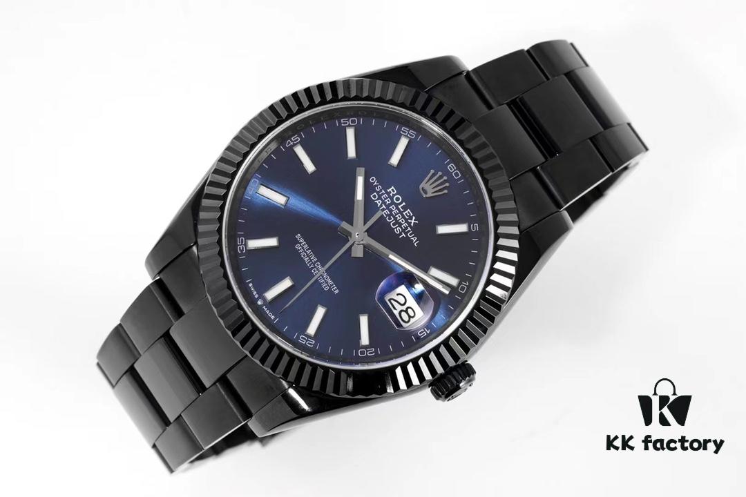 VR Factory Release: Rolex 126334 Date Just 41mm Oyster Perpetual Datejust Classic - Super Clone in 904L Stainless Steel with 3235 Movement