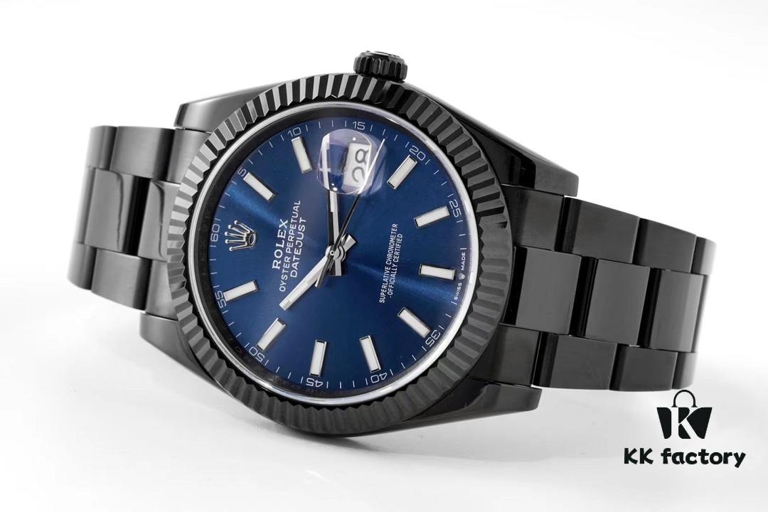 VR Factory Release: Rolex 126334 Date Just 41mm Oyster Perpetual Datejust Classic - Super Clone in 904L Stainless Steel with 3235 Movement