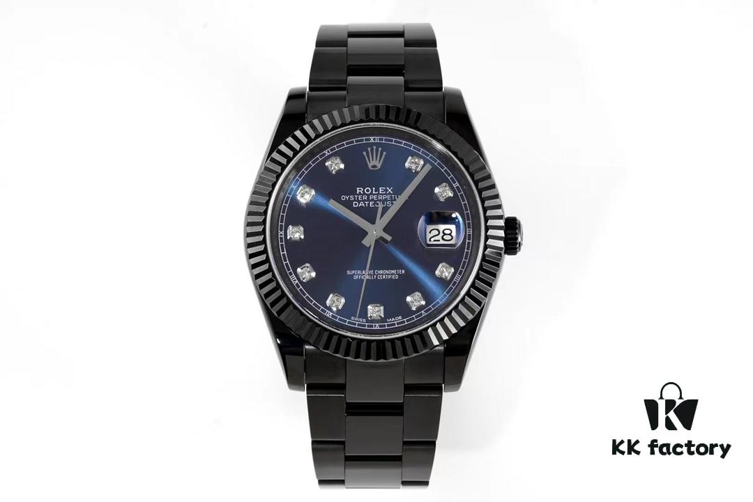 VR Factory Release: Rolex Datejust 41MM Oyster Perpetual Classic - Super Clone in 904L Stainless Steel