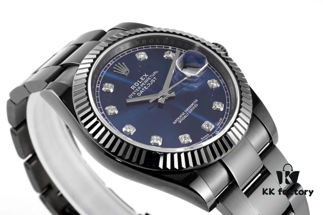 VR Factory Release: Rolex Datejust 41MM Oyster Perpetual Classic - Super Clone in 904L Stainless Steel