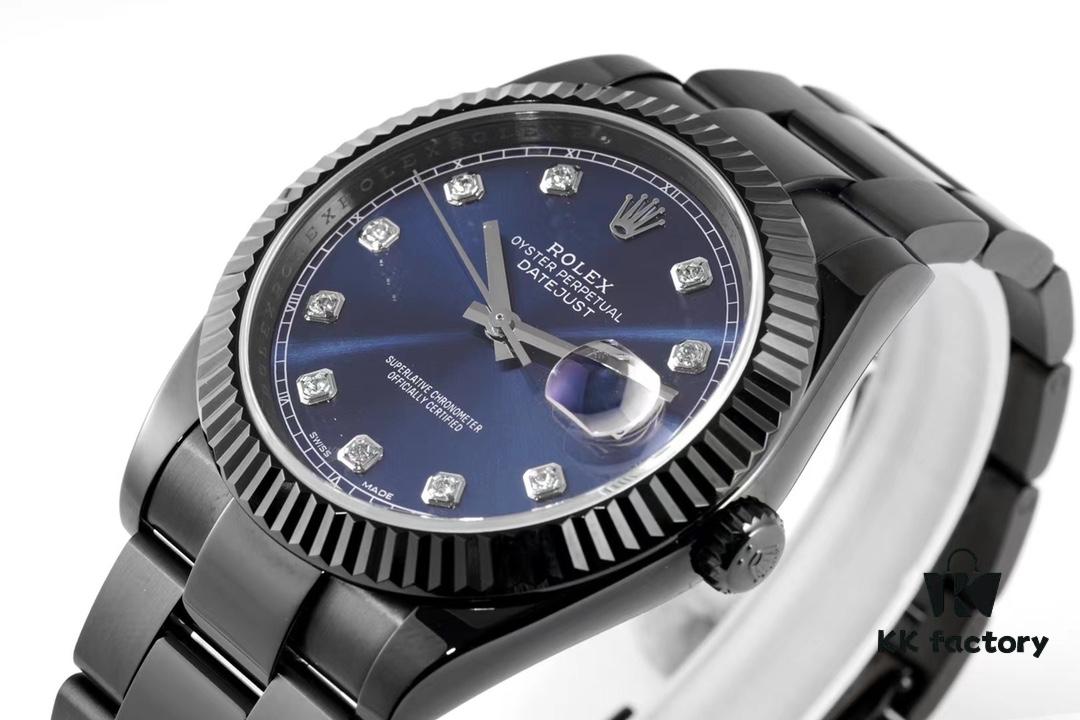 VR Factory Release: Rolex Datejust 41MM Oyster Perpetual Classic - Super Clone in 904L Stainless Steel