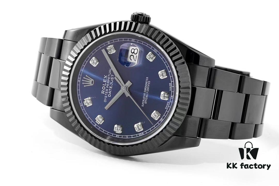 VR Factory Release: Rolex Datejust 41MM Oyster Perpetual Classic - Super Clone in 904L Stainless Steel