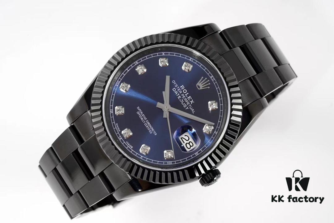 VR Factory Release: Rolex Datejust 41MM Oyster Perpetual Classic - Super Clone in 904L Stainless Steel