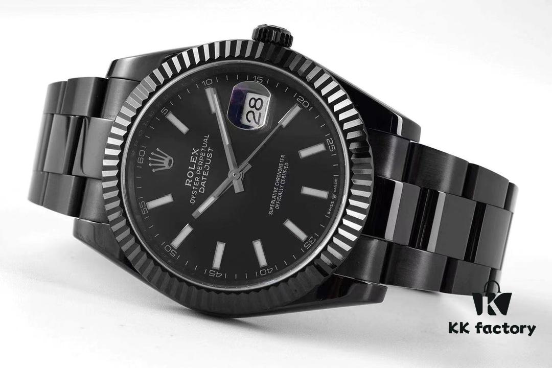VR Factory Release: Rolex 126334 Datejust 41mm Oyster Perpetual Classic