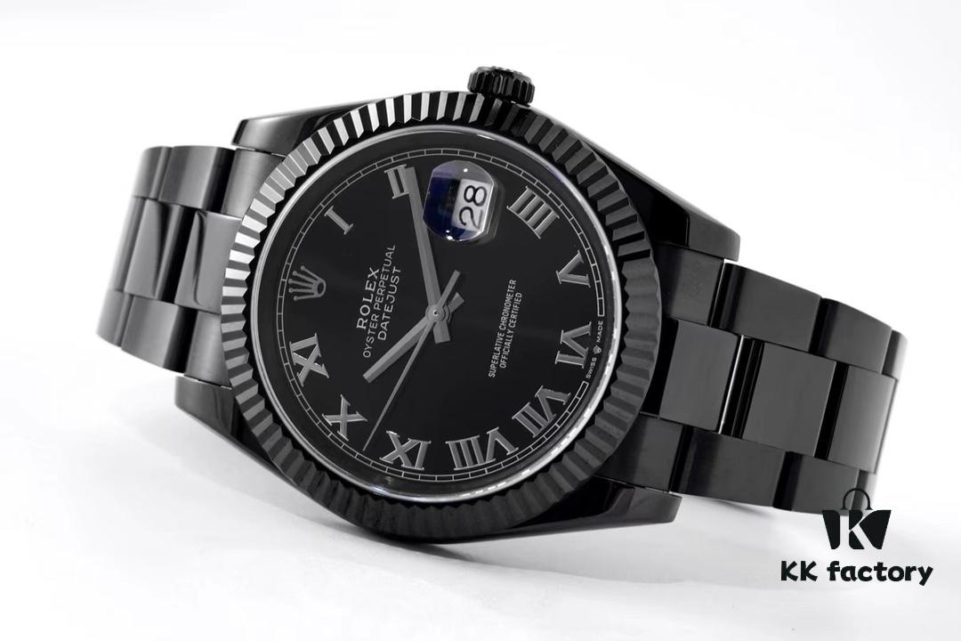 VR Factory Release: Rolex Datejust 41mm Oyster Perpetual Classic Replica