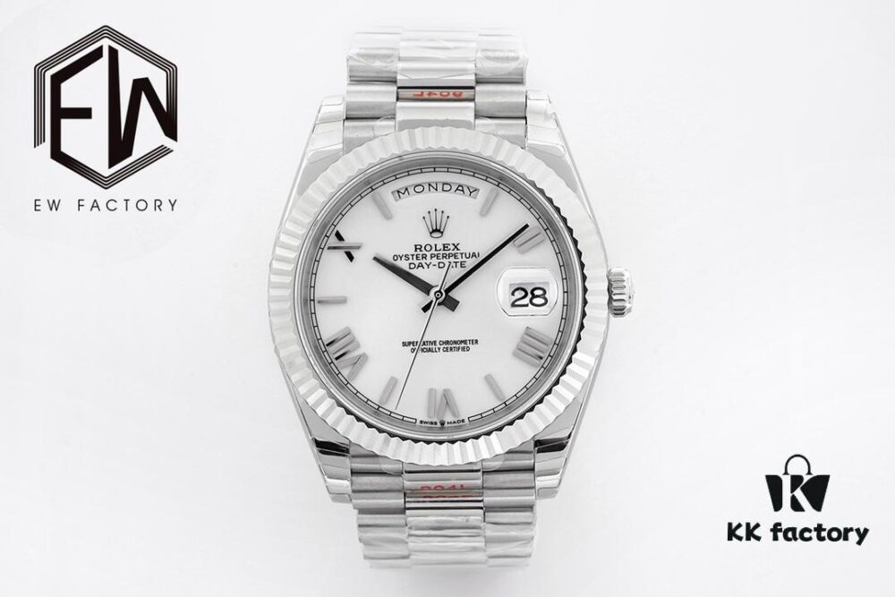 EW Rolex Day-Date 40