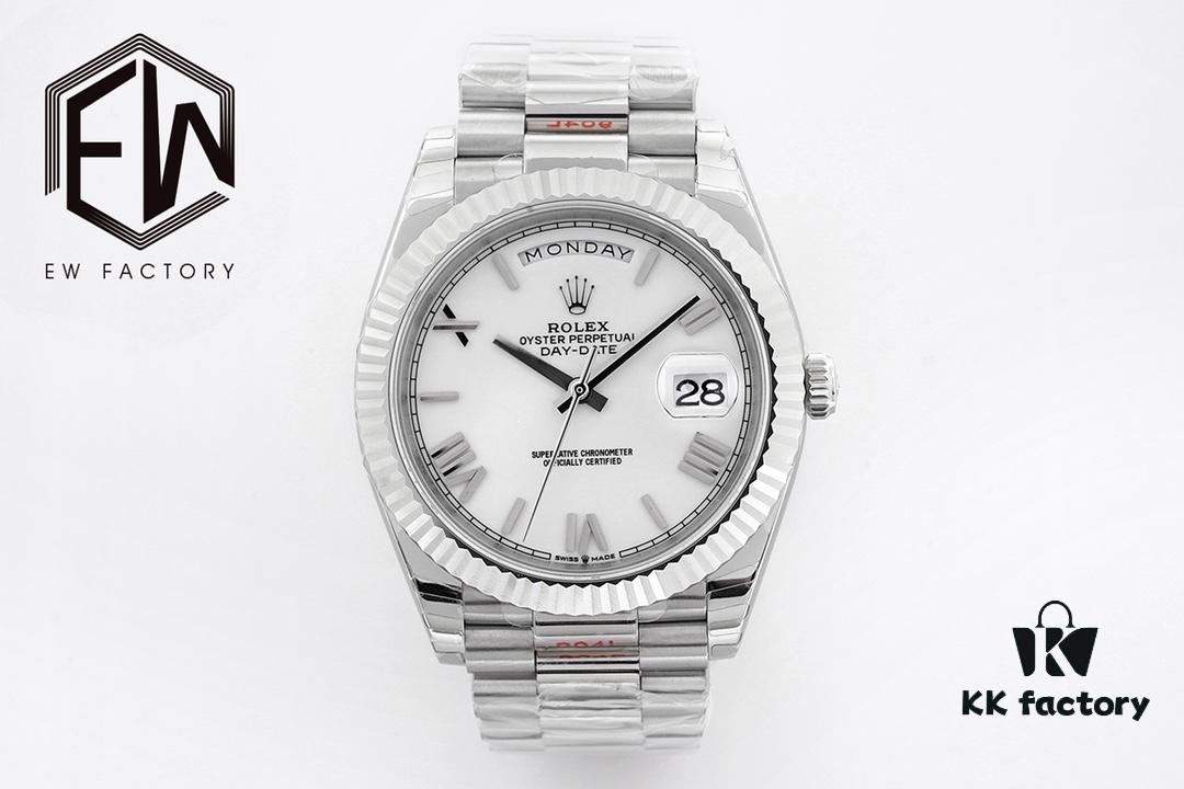 EW Rolex Day-Date 40