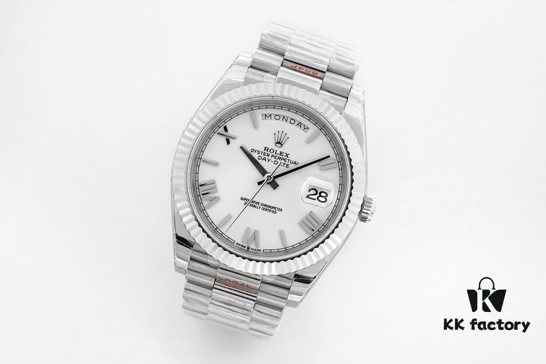 EW Rolex Day-Date 40