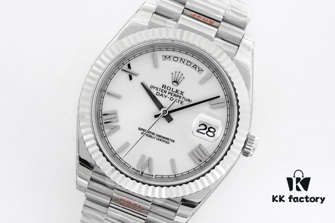 EW Rolex Day-Date 40