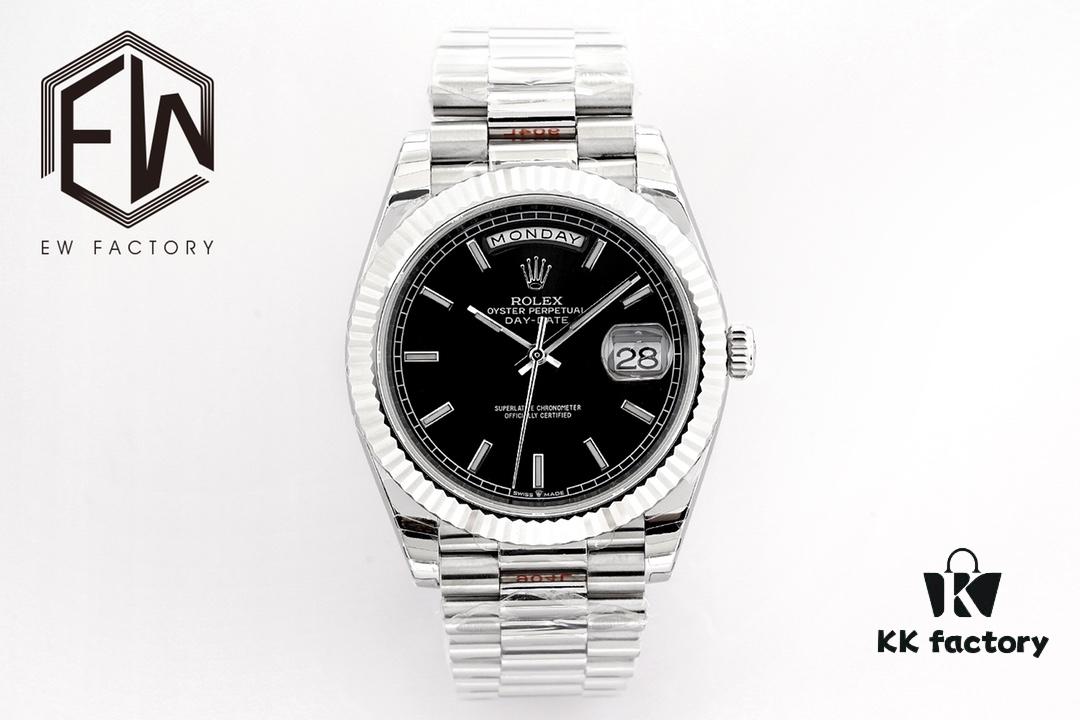 EW Rolex Day-Date 40