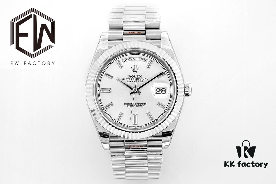 EW Rolex Day-Date 40