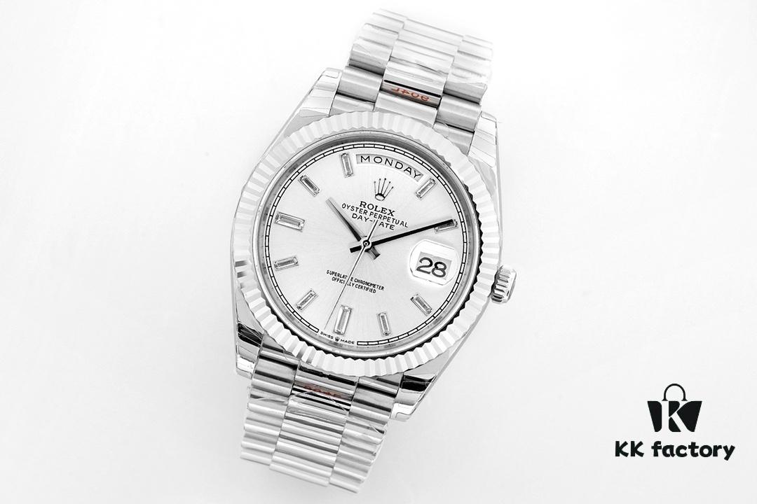 EW Rolex Day-Date 40