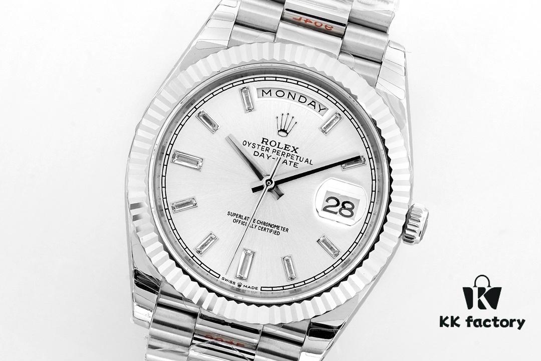 EW Rolex Day-Date 40