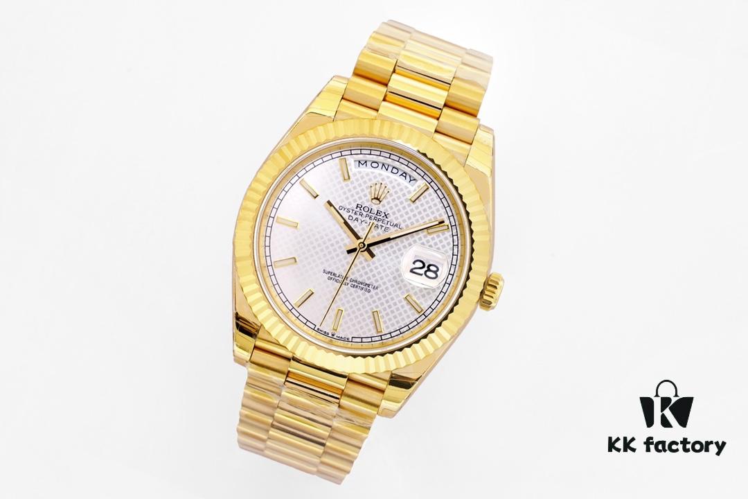 EW Rolex Day-Date 40