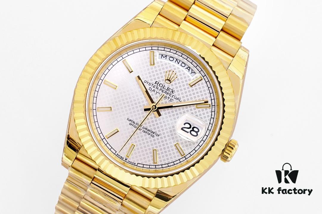 EW Rolex Day-Date 40