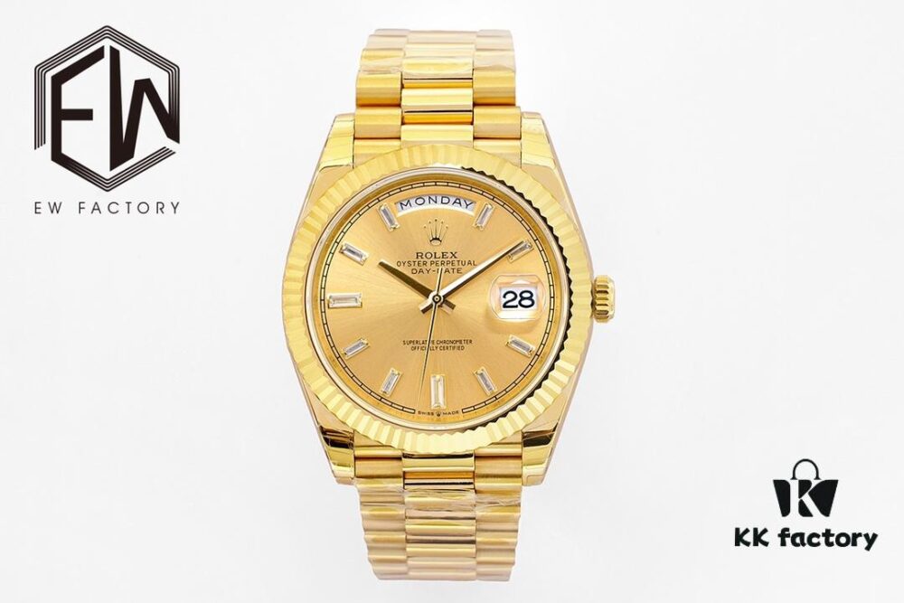 EW Rolex Day-Date 40