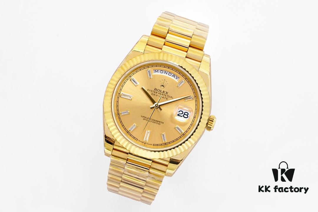 EW Rolex Day-Date 40