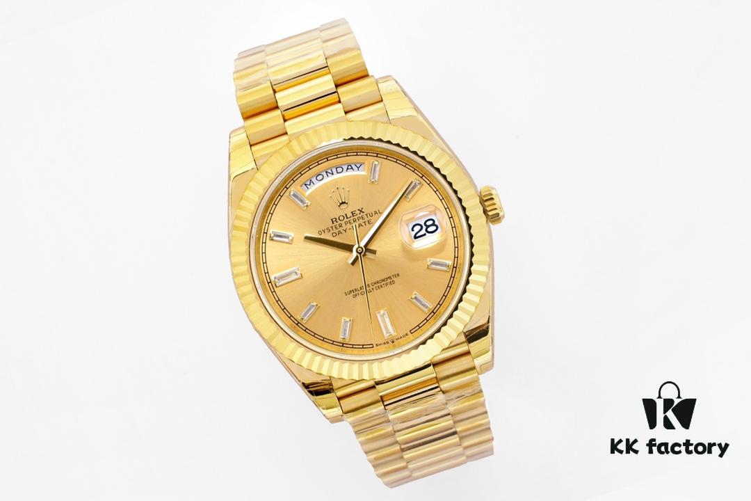 EW Rolex Day-Date 40