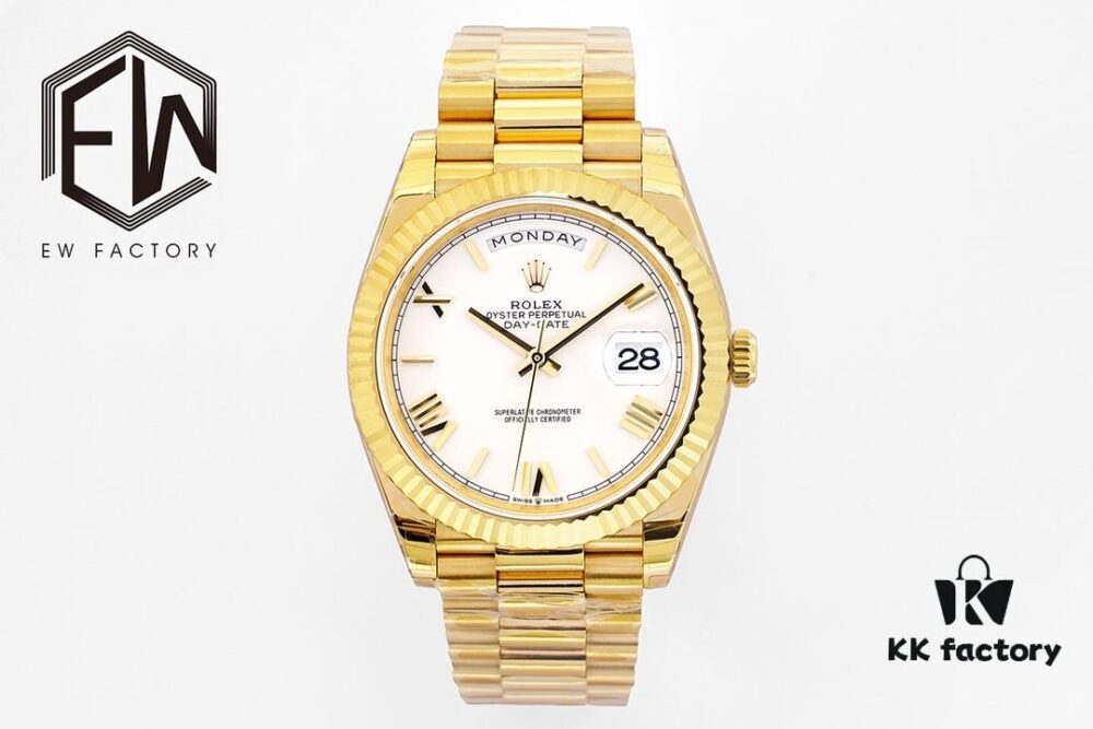 EW Rolex Day-Date Type 40