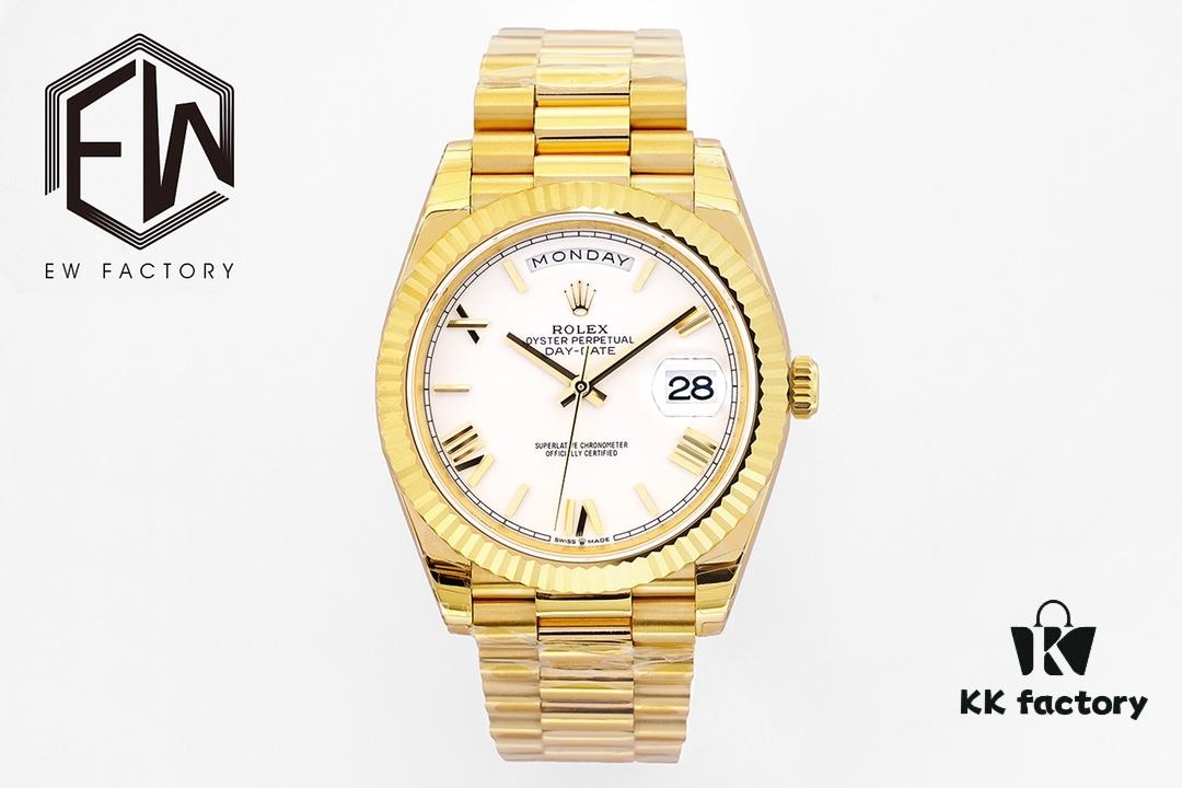 EW Rolex Day-Date Type 40