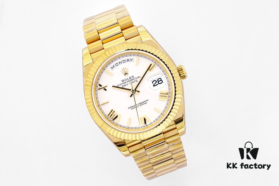 EW Rolex Day-Date Type 40