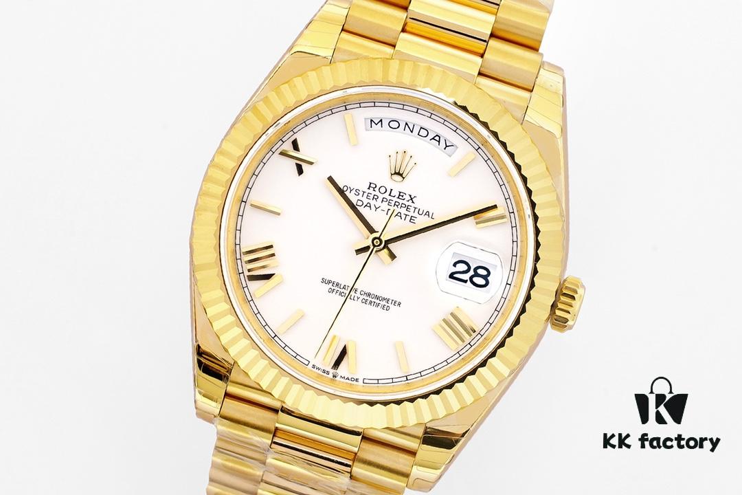 EW Rolex Day-Date Type 40