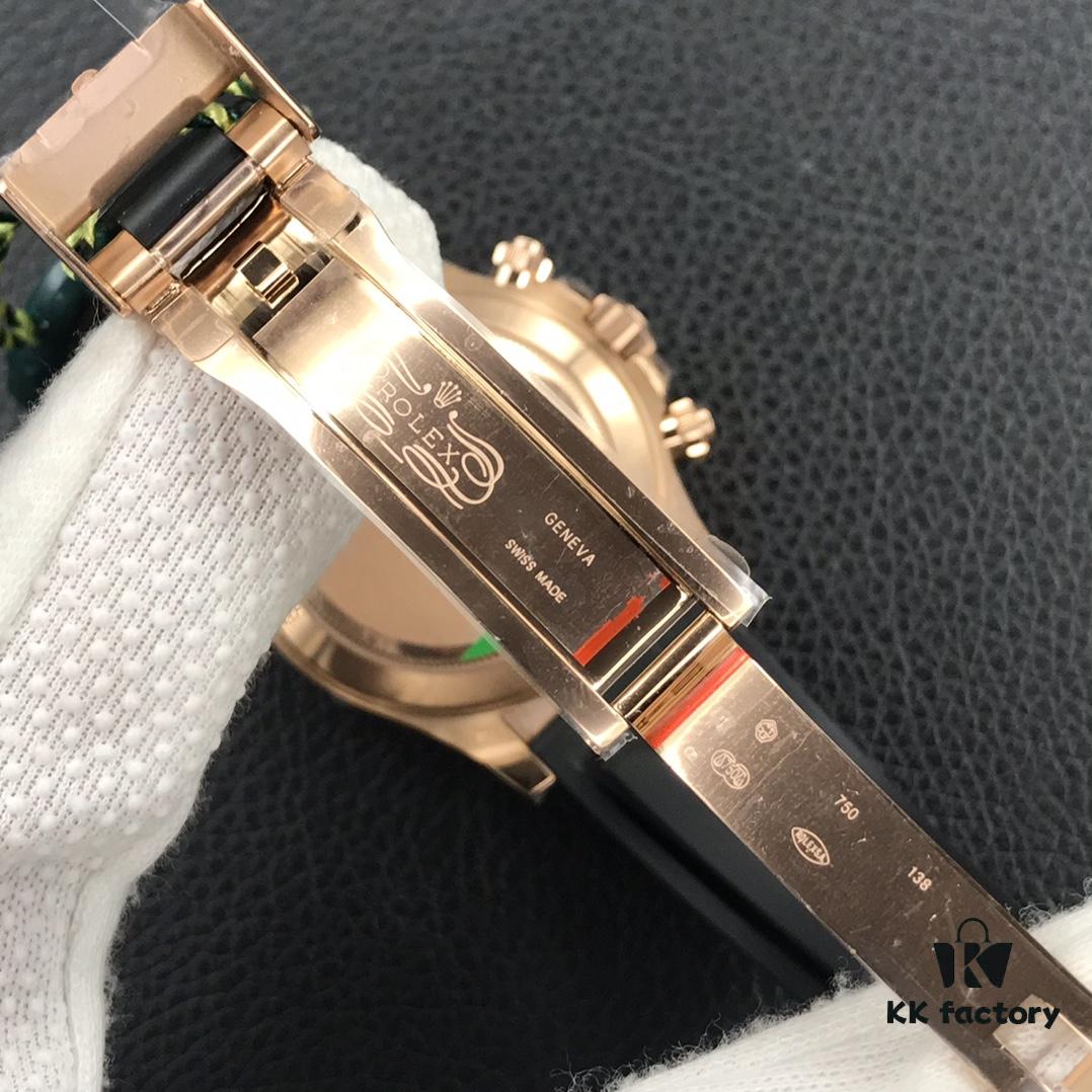 Ultra-thin Genuine Function Daytona Latest Model [Meteorite Dial] Cosmograph Daytona Version