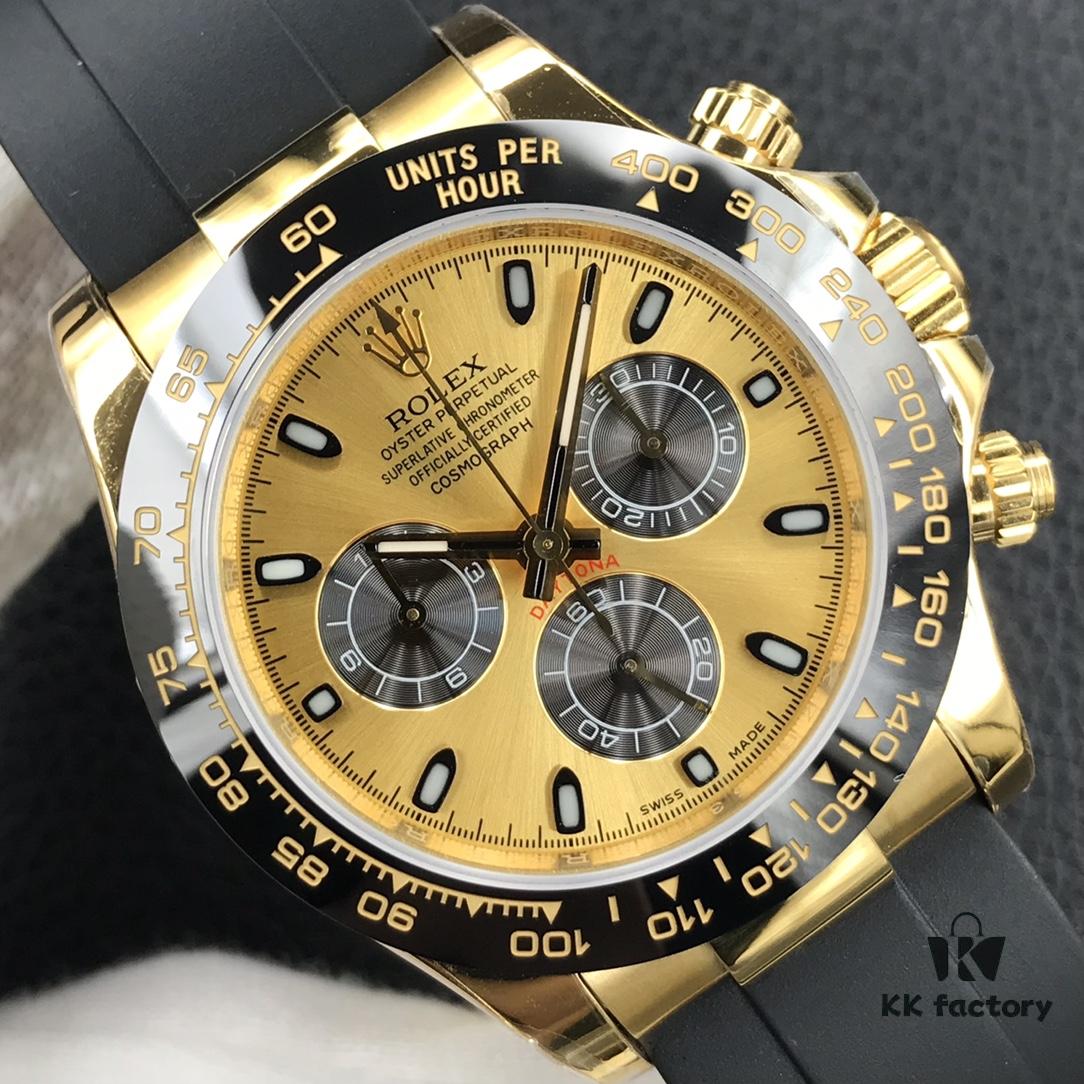 Ultra-thin Genuine Function Daytona Newest Model Cosmograph Daytona Version