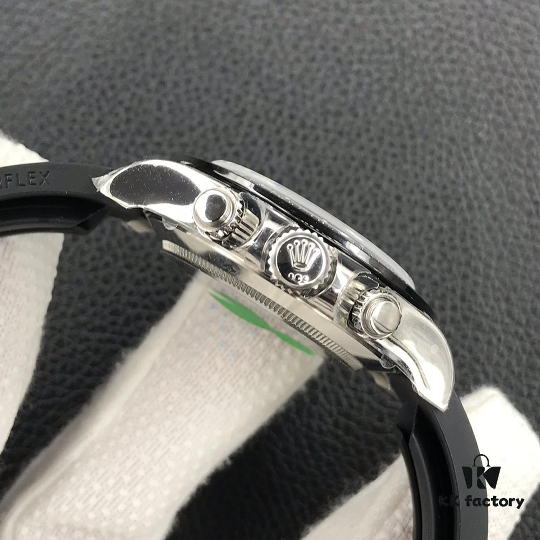 Ultra-thin Genuine Function Daytona Latest Model 'Meteorite Dial' Cosmograph Daytona Version