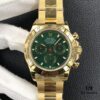 Green Goldy Ultra-Thin, Genuine Functional Daytona Newest Model, Cosmograph Daytona Version