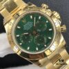 Green Goldy Ultra-Thin, Genuine Functional Daytona Newest Model, Cosmograph Daytona Version