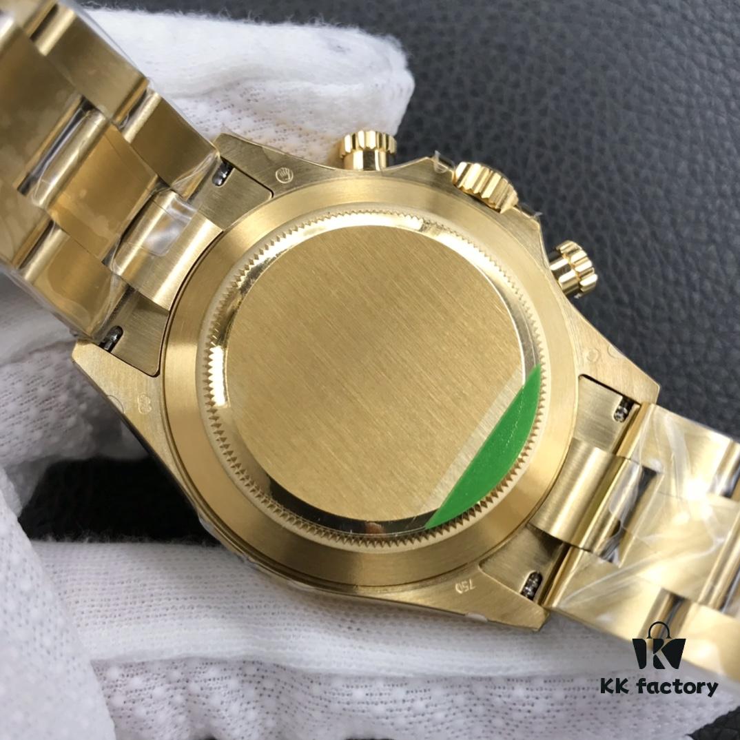 Green Goldy Ultra-Thin, Genuine Functional Daytona Newest Model, Cosmograph Daytona Version