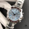 Ice Blue Dial Super Slim, Genuine Function Daytona Latest Model, Cosmograph Daytona Version