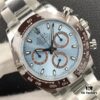 Ice Blue Dial Super Slim, Genuine Function Daytona Latest Model, Cosmograph Daytona Version