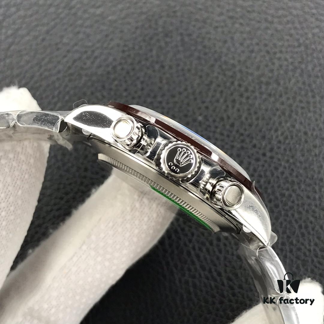 Ice Blue Dial Super Slim, Genuine Function Daytona Latest Model, Cosmograph Daytona Version