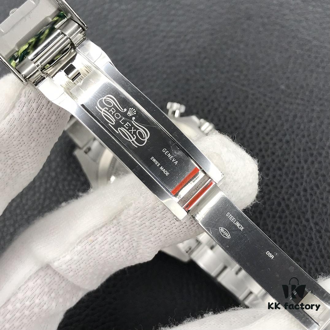 Ice Blue Dial Super Slim, Genuine Function Daytona Latest Model, Cosmograph Daytona Version