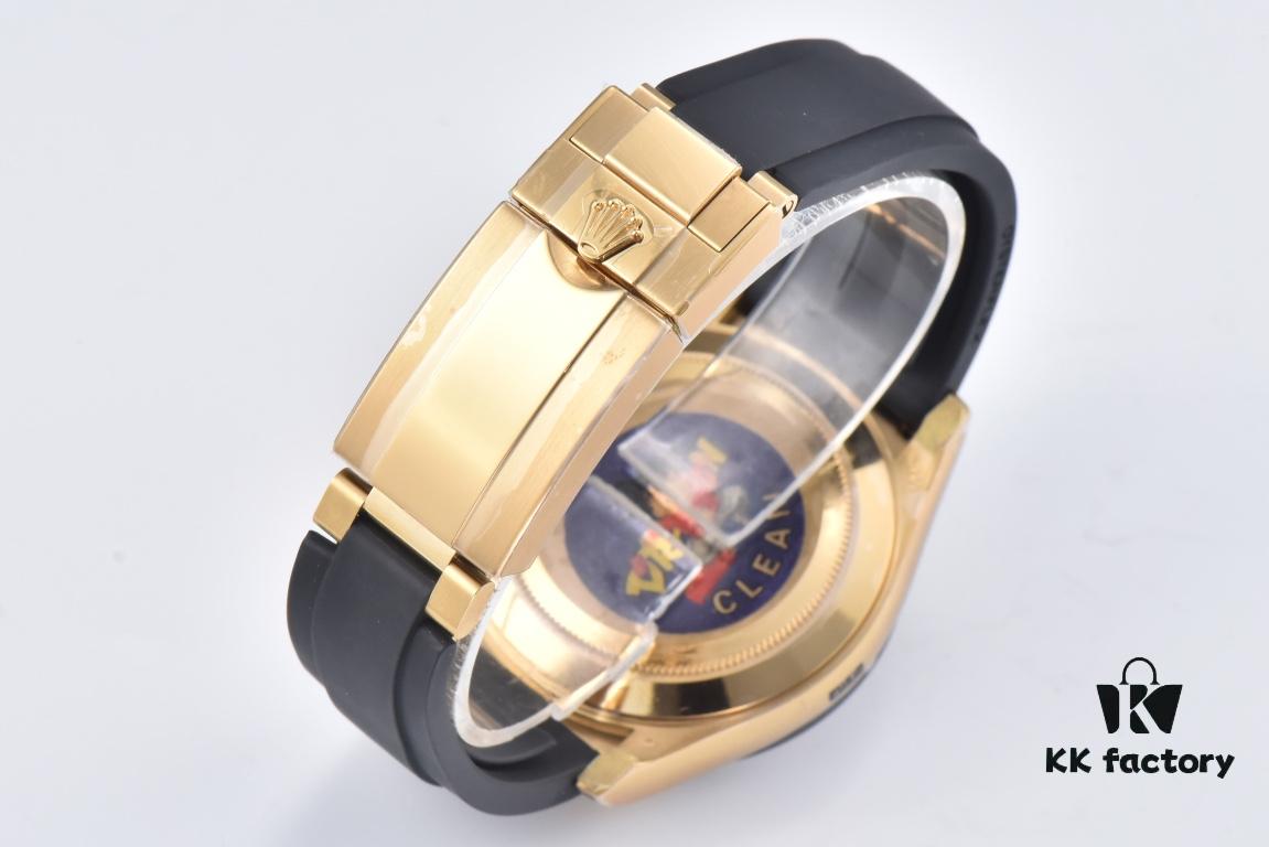 Clean Factory 116518 Daytona with Natural Mother-of-Pearl Cloud Dial and Diamond Bezel