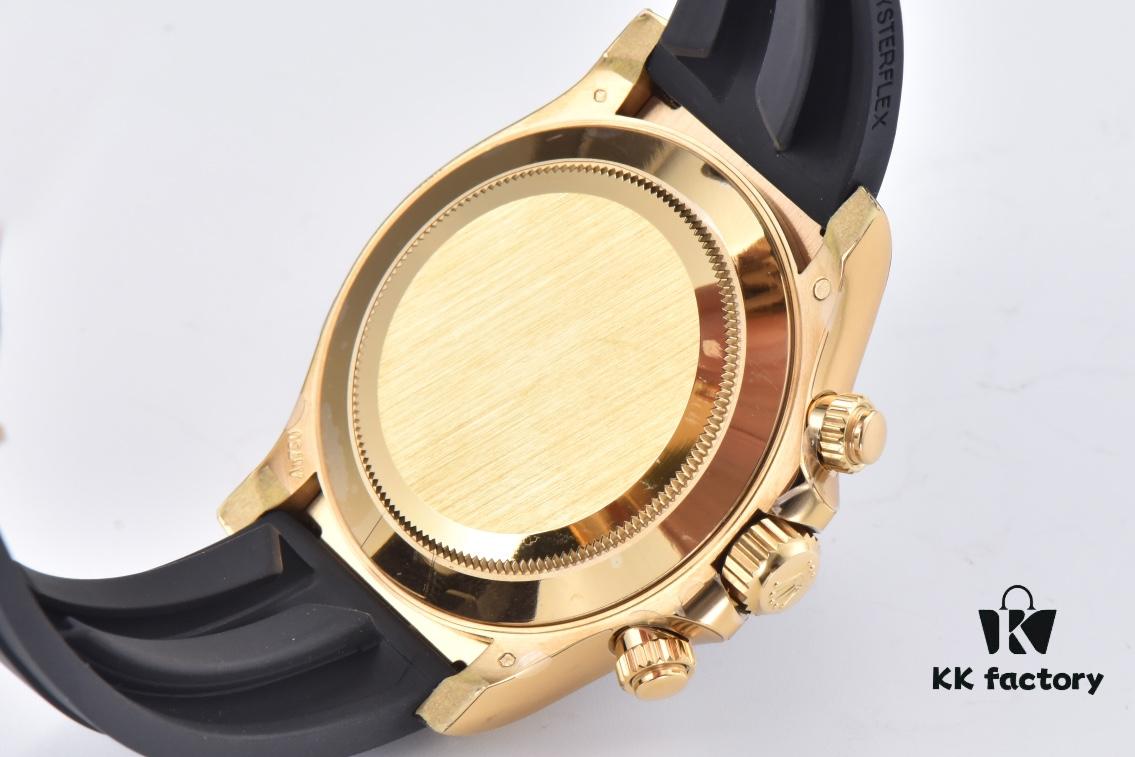 Clean Factory 116518 Daytona with Natural Mother-of-Pearl Cloud Dial and Diamond Bezel