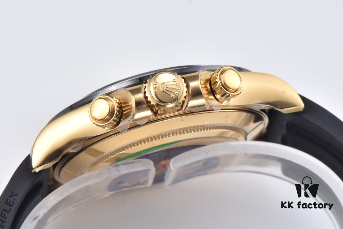 Clean Factory 116518 Daytona with Natural Mother-of-Pearl Cloud Dial and Diamond Bezel