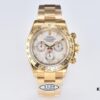 Clean Factory 116508 Diamond-Paved Natural Cloud Mother-of-Pearl Dial Daytona