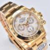 Clean Factory 116508 Diamond-Paved Natural Cloud Mother-of-Pearl Dial Daytona