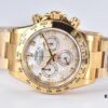 Clean Factory 116508 Diamond-Paved Natural Cloud Mother-of-Pearl Dial Daytona