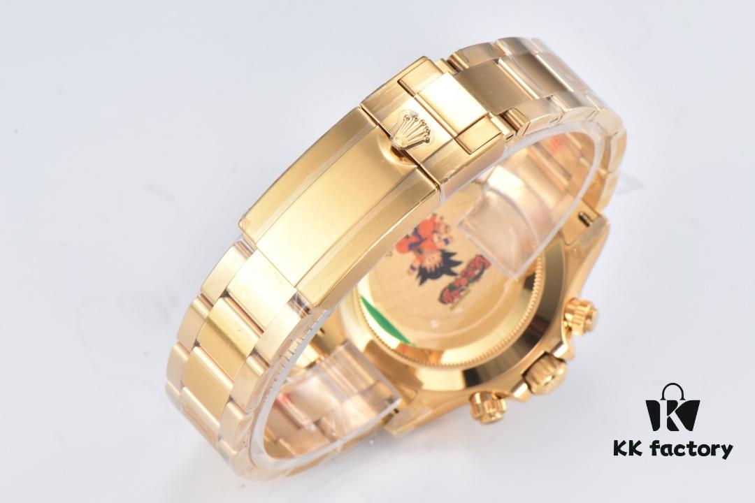 Clean Factory 116508 Diamond-Paved Natural Cloud Mother-of-Pearl Dial Daytona