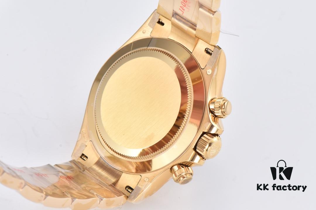 Clean Factory 116508 Diamond-Paved Natural Cloud Mother-of-Pearl Dial Daytona