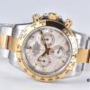 Clean Factory 116503 Diamond-Paved Natural Cloud Mother-of-Pearl Dial Daytona