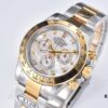 Clean Factory 116503 Diamond-Paved Natural Cloud Mother-of-Pearl Dial Daytona